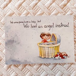 Childrens Book | we were gonna have a baby, but we had an angel instead